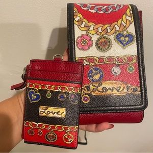 Simply Charming Fashionista Wallet & Phone Purse